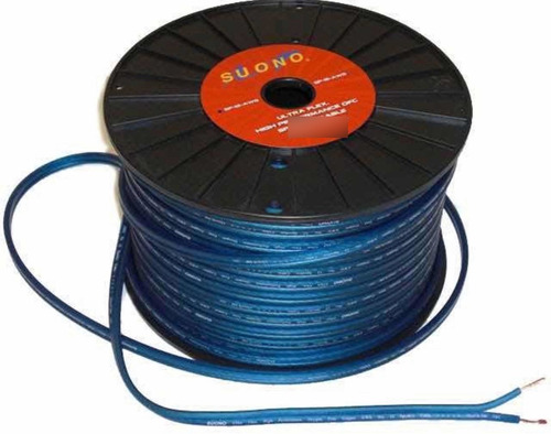 5 Metros Cable Cal 12 Suono 100% Cobre Libre De Oxígeno