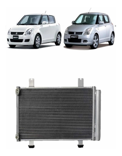 Radiador Aire Acondicionado Suzuki Swift 1.3/1.5 2006/2011