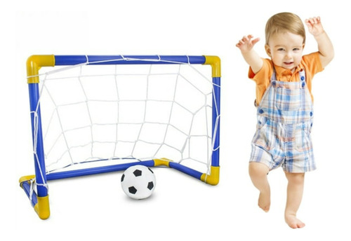 Mini Portería De Fútbol Niños ( 1 Arco )