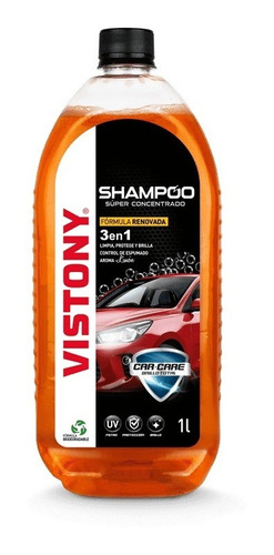 Shampoo Super Concentrado 3 En 1 De 1 Litro - Vistony