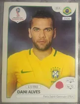 Comprar Figurita N°343 Dani Alves Selecc Brasil Mundial Rusia 2018
