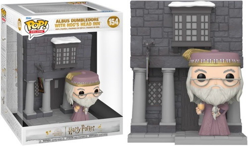 Funko Pop Harry Potter Albus Dumbledore With Hog's Head Inn