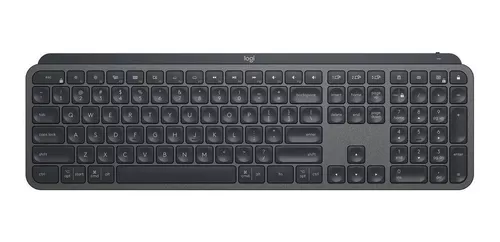 Teclado bluetooth Logitech Master Series MX Keys QWERTY inglés US