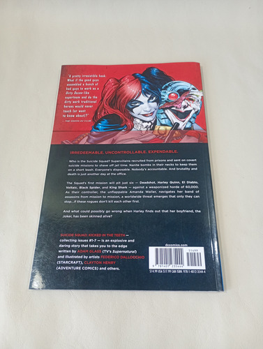 Comic En Ingles Suicide Squad Volume 1 Kicked In The Teeth (Usado)
