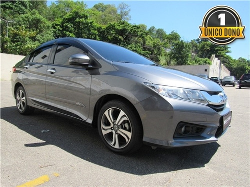 Imagem 3 de 11 de Honda City 1.5 Ex 16v Flex 4p Automático