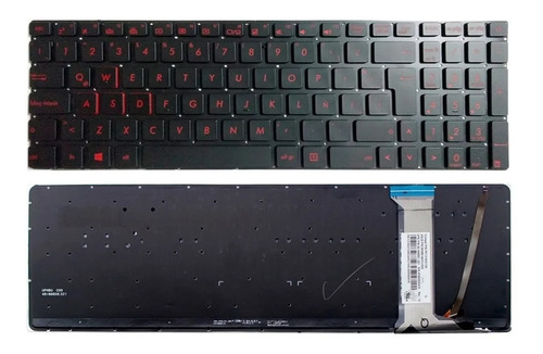 Teclado Asus Rog Gl551 Gl551jk Gl551jm Español / Mportatil