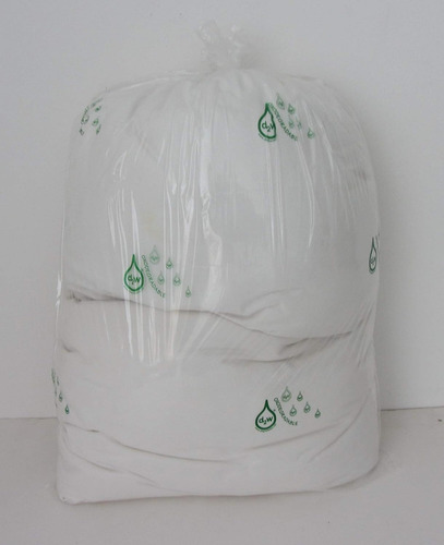S Bolsas Biodegradables Transparentes Pack De 3 Rollos