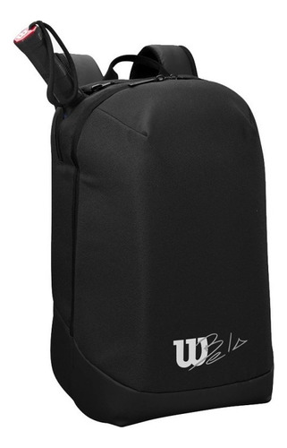 Backpack Para Padel Wilson Bela Color Negro