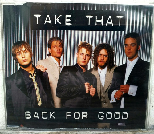 Take That - Back For Good - Cd Single Europep Año 1995  