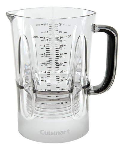 Vaso Licuadora  Cuisinart Para El Modelo Cbt-1000 Plástico 