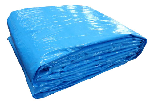 Plastico Azul Doble Cara Ideal Para Embalajes 