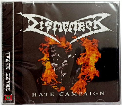 Cd Dismember - Hate Campaign