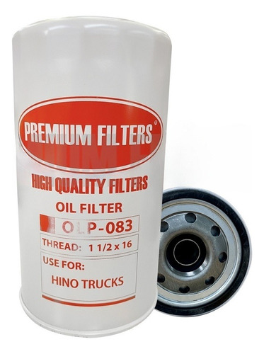 Filtro De Aceite Hino 300 - 500 - Fc9j