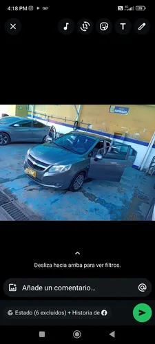 Chevrolet Sail 1.4 Ls