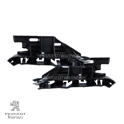 Kit Soportes Paragolpe Delantero Peugeot 307 Cc 2.0 N 06-11