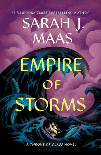 Libro:  Empire Of Storms (throne Of Glass, 5)