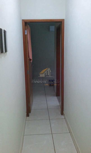 Casa Com 3 Dorms, Parque Residencial Emir Garcia, Ribeirão Preto - R$ 200 Mil, Cod: 56233 - V56233