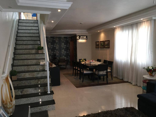 Imagem 4 de 30 de Casa Com 3 Dormitórios À Venda, 259 M² - Campo Grande - Santos/sp - Ca0207