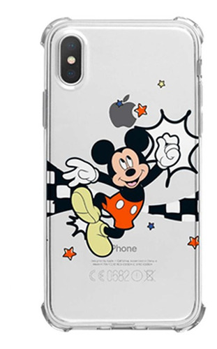 Carcasa Para Huawei P40 Lite Disney Transparente