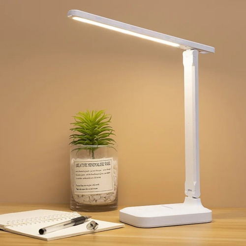 Lampara Tactil Lectura Velador De Mesa Escritorio Lamparas