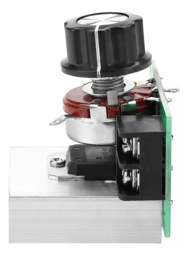. Regulador De Voltaje Del Motor Electrónico Ac 0-220 V