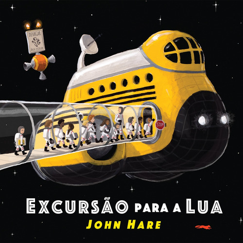 Excursão para a lua, de Hare, John. Editora Wmf Martins Fontes Ltda, capa mole em português, 2021