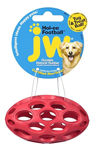 Jw Pet Company Mini Hol-ee Football Dog Toy, Los Colores Var