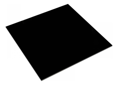 Eut Porcelanato  Chino Negro Brillante Rectificado 60x60