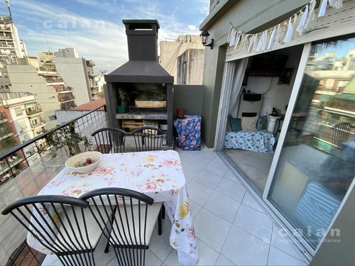 Imagen 5 de 12 de 2 Ambientes Amplios Con Balcón Terraza Corrido Al Frente - Villa Crespo, Caba