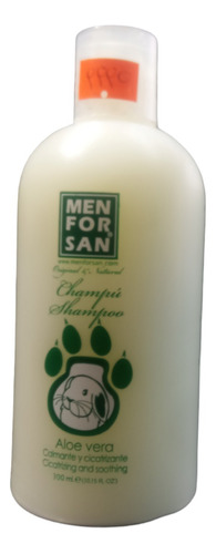 Champú Para Roedores Men For San 300 Ml Aloe Vera