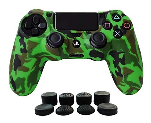 Ps4 Dualshock Funda Para Control Playstation 4 (camuflaje) 