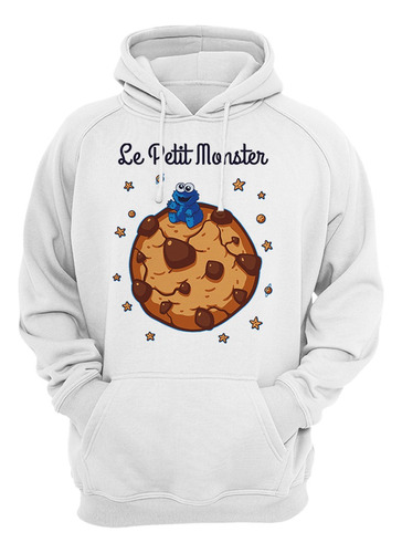 Sudadera El Pequeño Monstruo Cookies Galletas Mod.1518