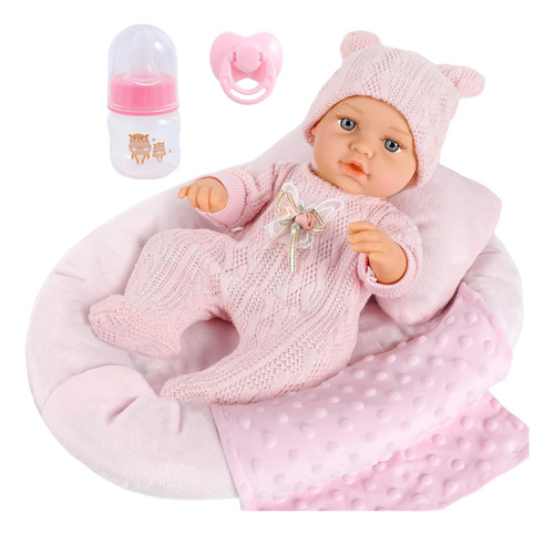 Juego De Muñecas Para Bebés De 12 Pulgadas Con Accesorios Y