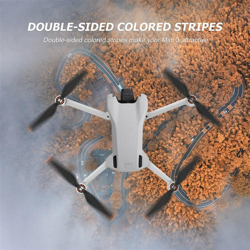 8 Pcs Drones Palas De Hélices Para Dji Mini 3 Accesorios