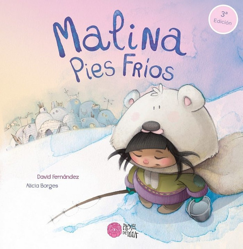 Malina Pies Frãâos, De Fernández Campos, David. Editorial Pastel De Luna, Tapa Dura En Español