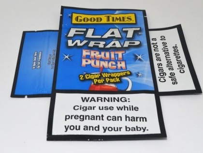Imagen 4 de 6 de Flap Wrap Blunts Sabores