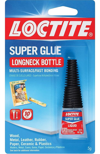 Loctite Botella Pegamento Superadhesivo Oz Liquido Super