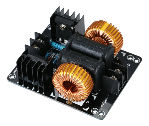 Zvs - Placa De Calentamiento Por Inducción (1000 W, Bajo Vol