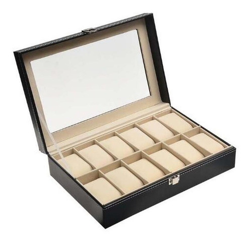Imagen 4 de 8 de Caja De Reloj De Lujo De 12 Plazas, Estuche, Gran Promoción