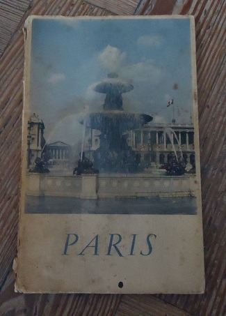 Paris - Jacques Donvez - Antigua Guia 1951