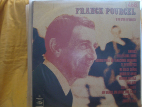 Vinilo Franck Pourcel Y Su Gran Orquesta Q O1