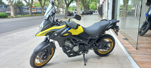 Imagen 17 de 17 de Suzuki V-strom 650 Xt Blanco -suzuki Agronomia