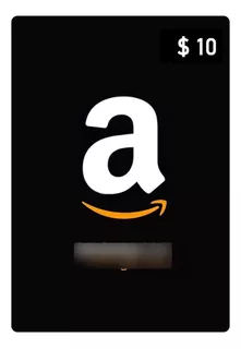 Tarjeta Amazon 10 Usd Original - Entrega Inmediata
