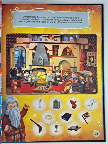Lego Harry Potter - Official Yearbook 2024 - Libro + Figura