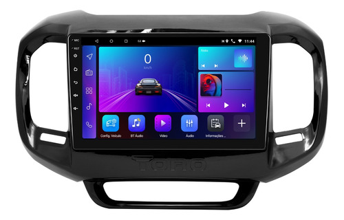 Multimidia Fiat Toro Android 13 Auto 2gb Carplay Wifi Gps 9p