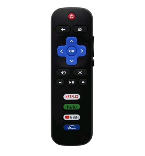 Control Compatible Con Tcl Hisense Todos Roku Tv Smart Tv 4k
