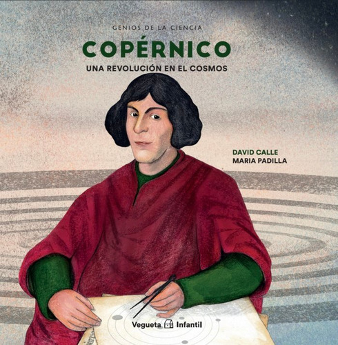 Copernico, De Calle, David. Editorial Vegueta Infantil, Tapa Dura En Español