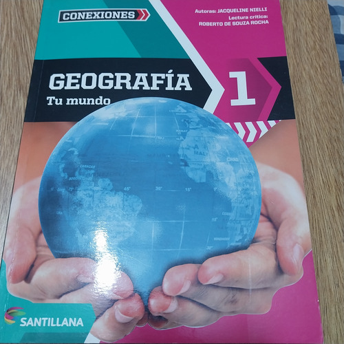 Geografia 1 Tu Mundo Conexiones Santillana