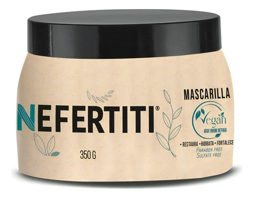  Mascarilla Vegan Maximum Repair Nefertiti