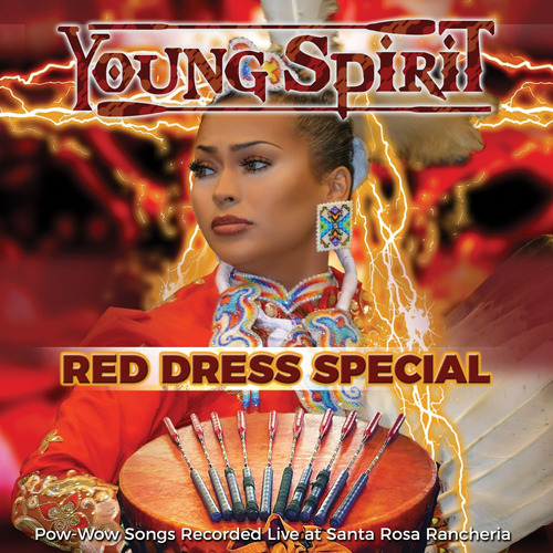 Cd: Especial De Vestido Rojo De Young Spirit - Pow-wow Songs